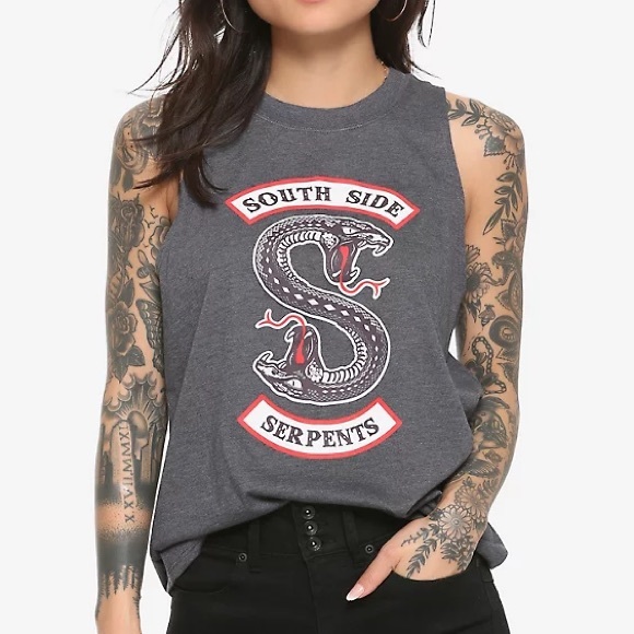 Hot Topic Tops - Riverdale South Side Serpents Tank